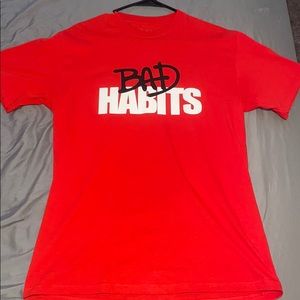 (Bad Habits) V Lone Shirt
